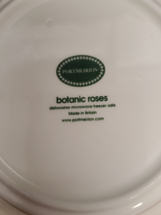 Portmeirion Botanic Roses 6.5" Bowl - Picture 5 of 5